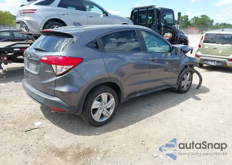 2019 Honda Hr-V Ex из США, поврежденный, VIN 3CZRU6H54KM707983